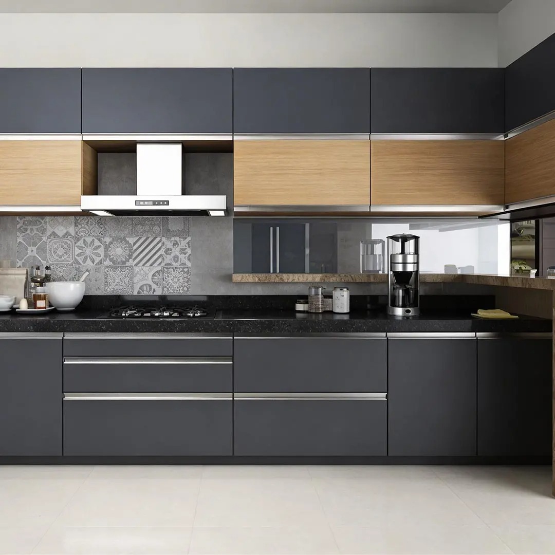 Modern Modular Kitchen in Thane
