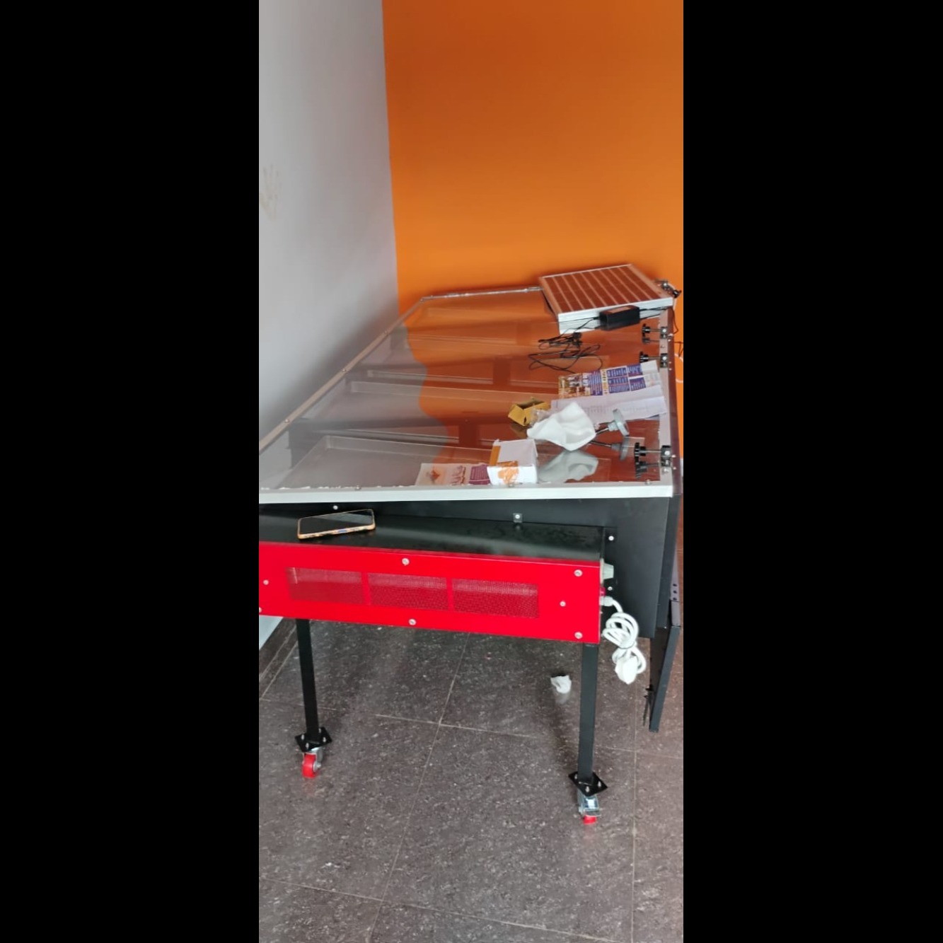Top Solar Dryer for Fish and Chillies in Bapatla