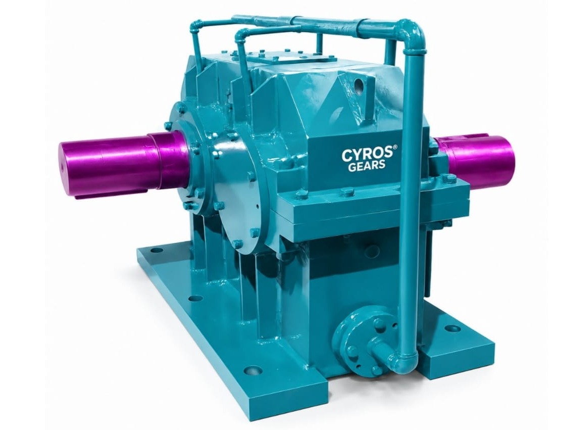 Parallel Shaft Helical Gearbox Manufacturers in Ahmedabad