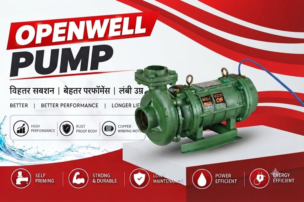 openwell monoset pump Akola