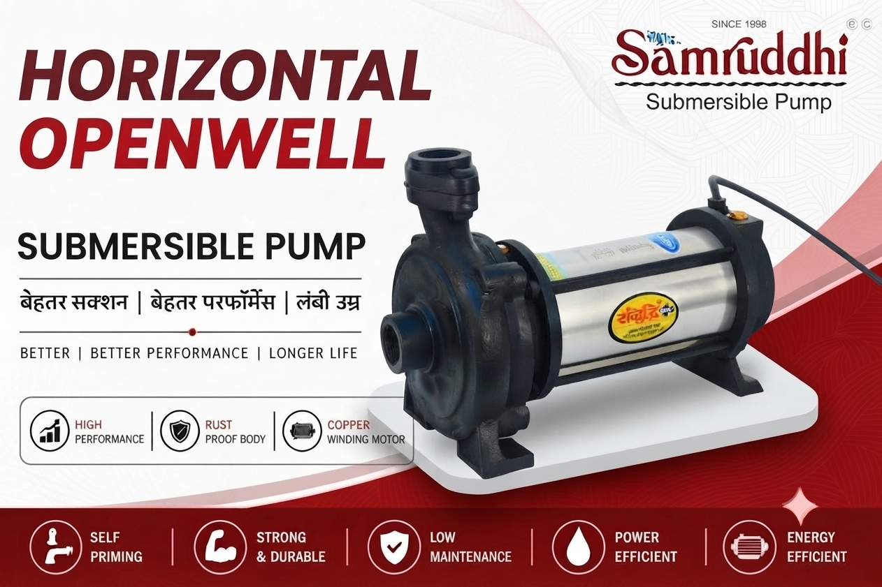 monoset pump for agriculture Beed