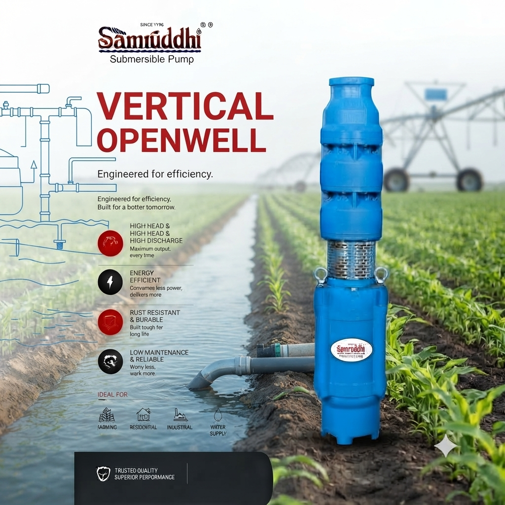 openwell motor for farming Bhandara