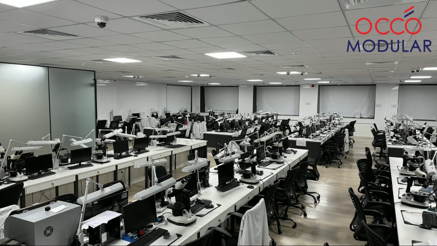 Morden Modular Workstation in surat