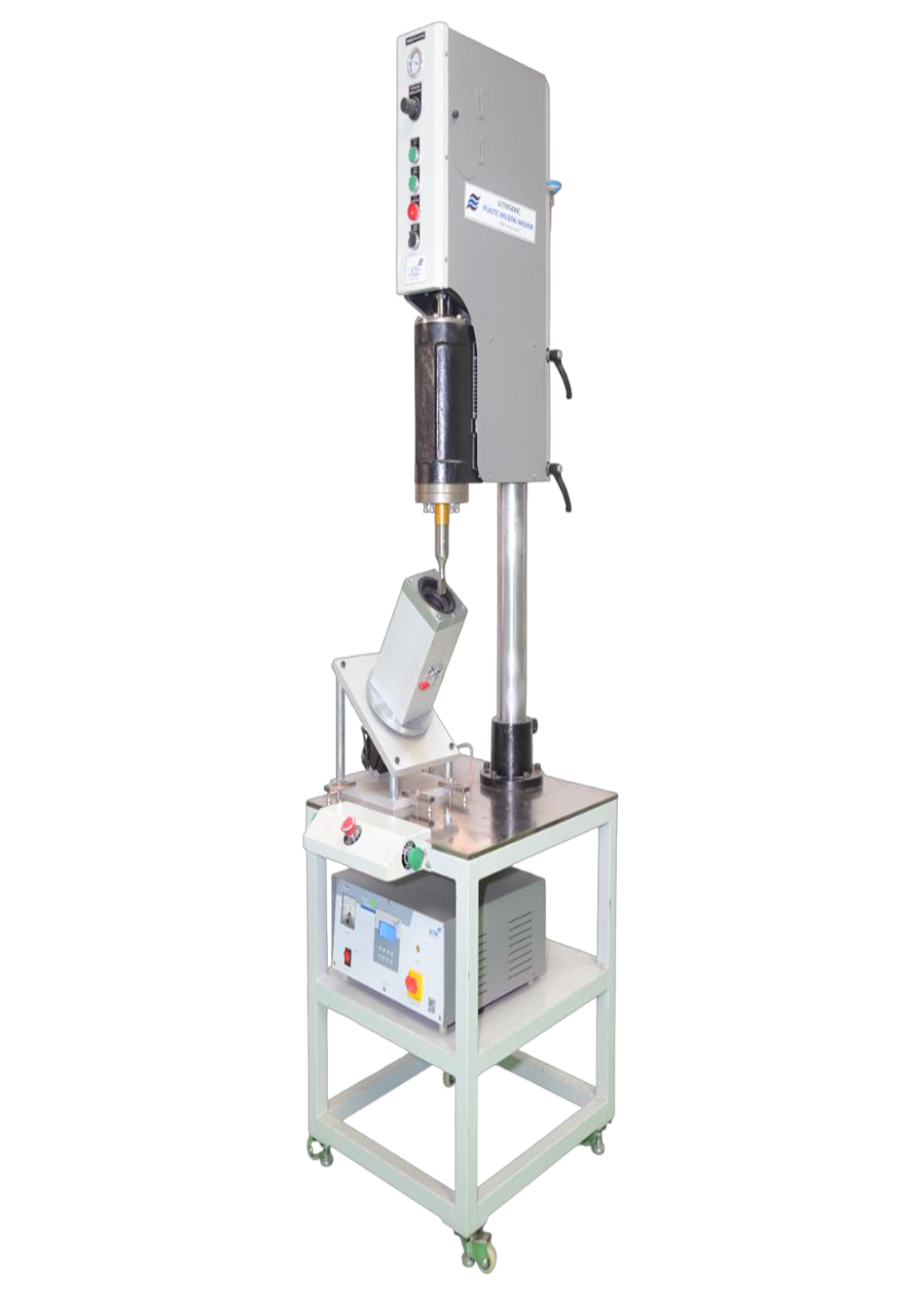 Ultrasonic Plastic Dust Shield Welding Machine.