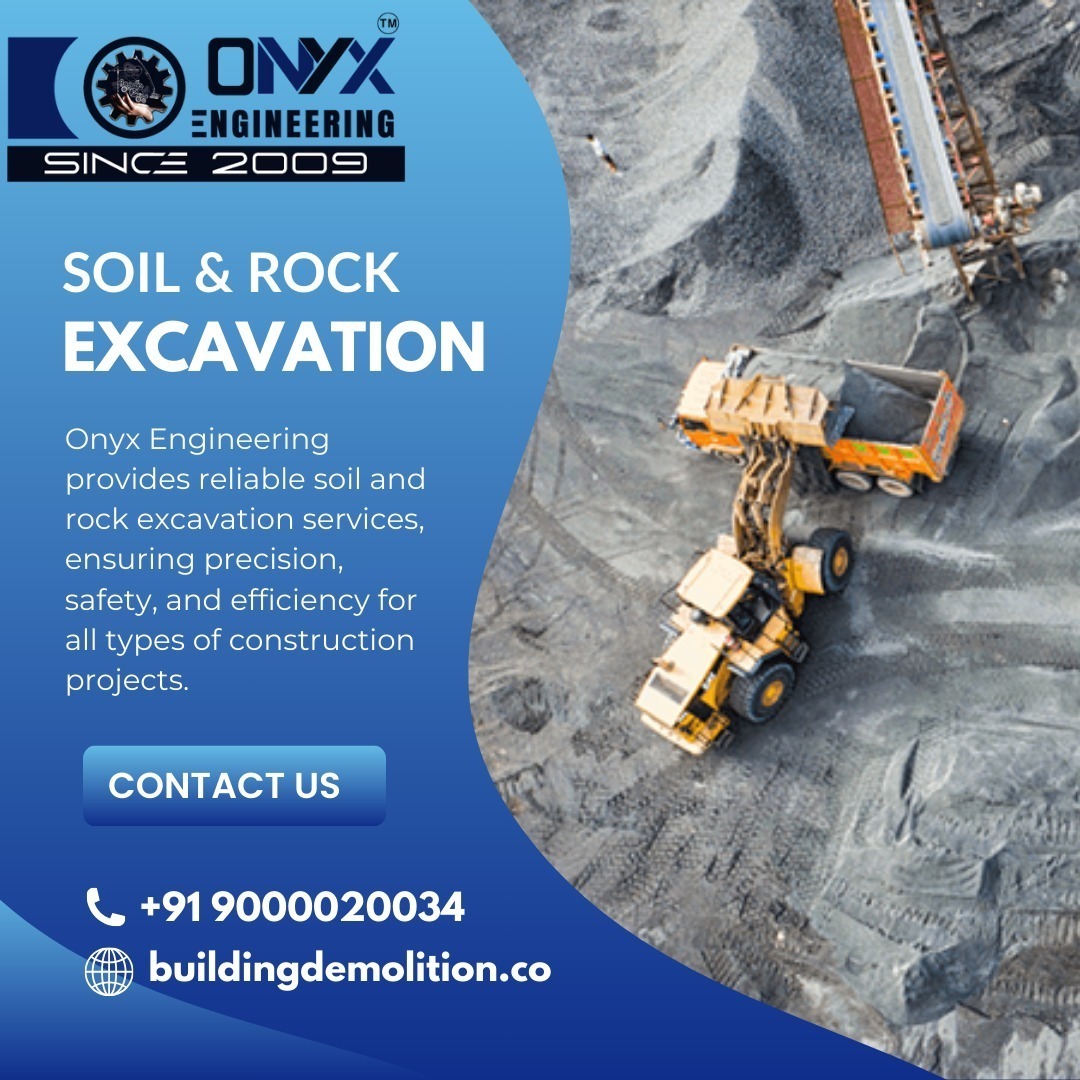 hyderabad soil and rock excava