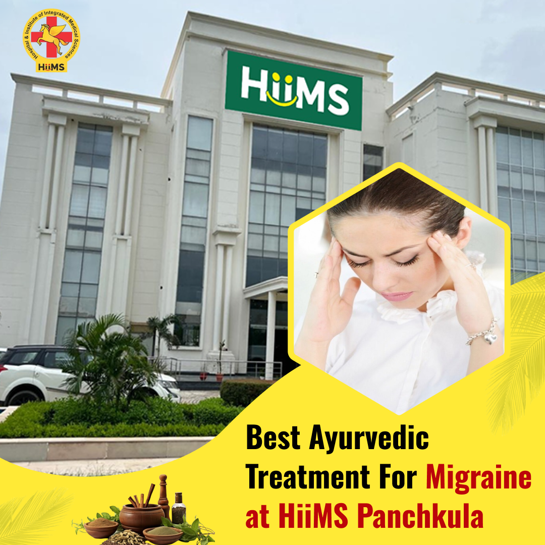 Best Ayurvedic Treatment For Migraine at HiiMS ... main image