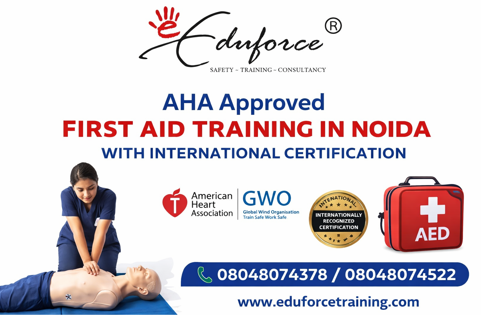 first aid and aed certificatio