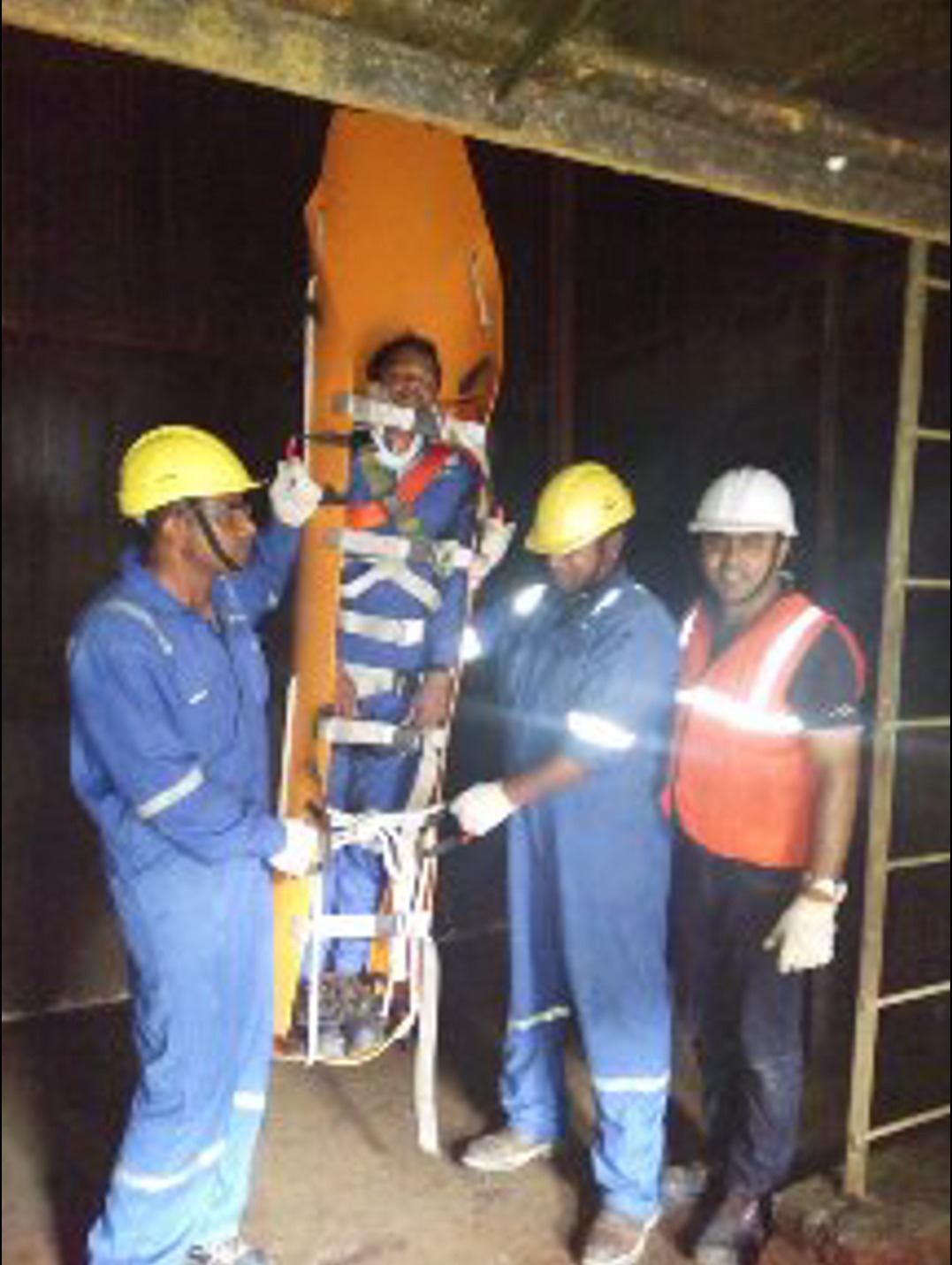 confined space safety certific