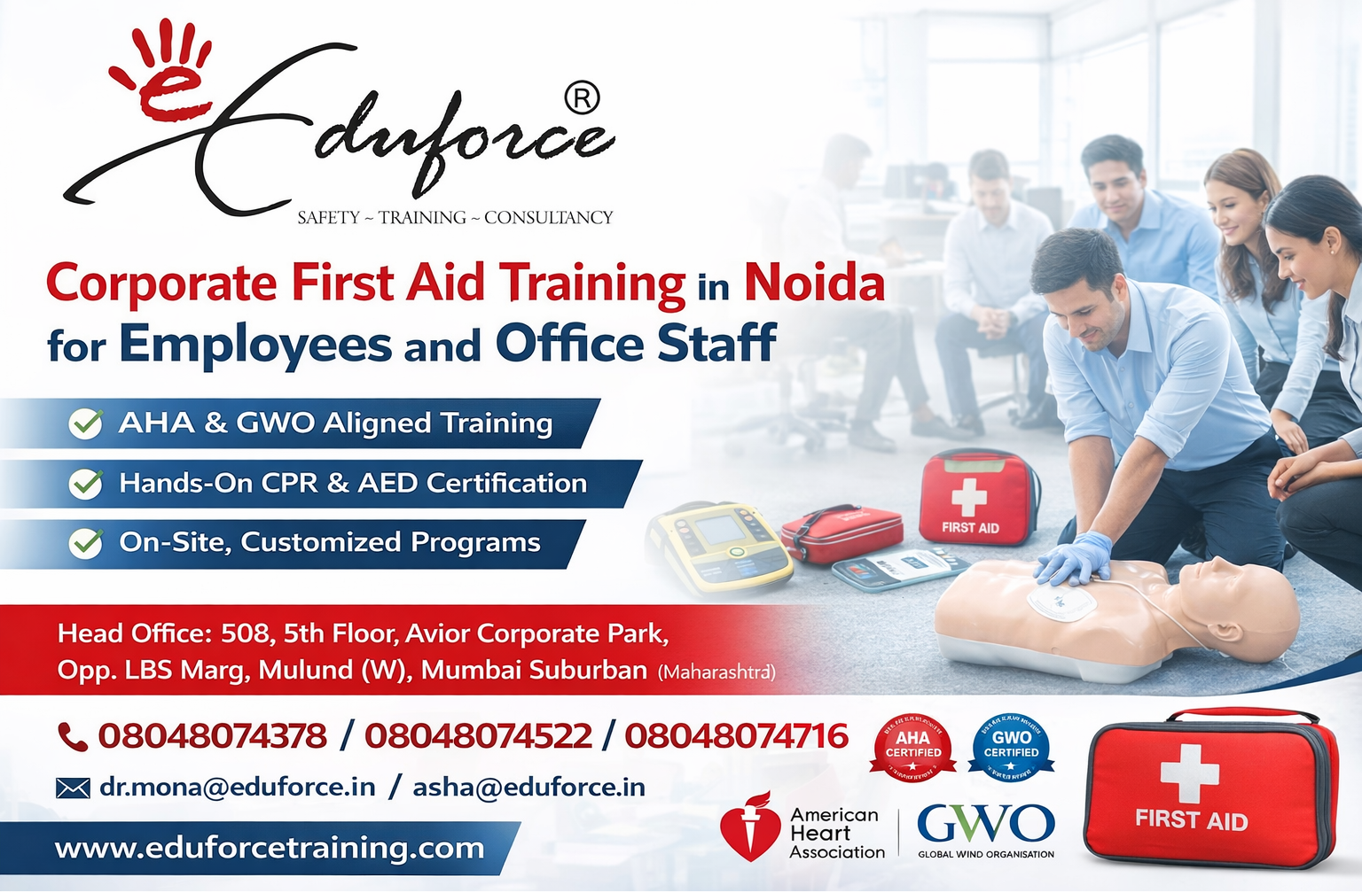 workplace emergency response t