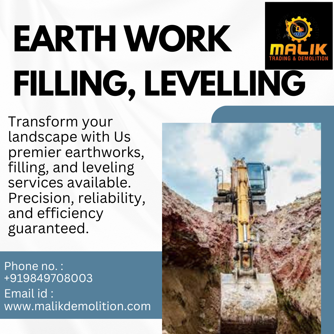premier earthworks filling