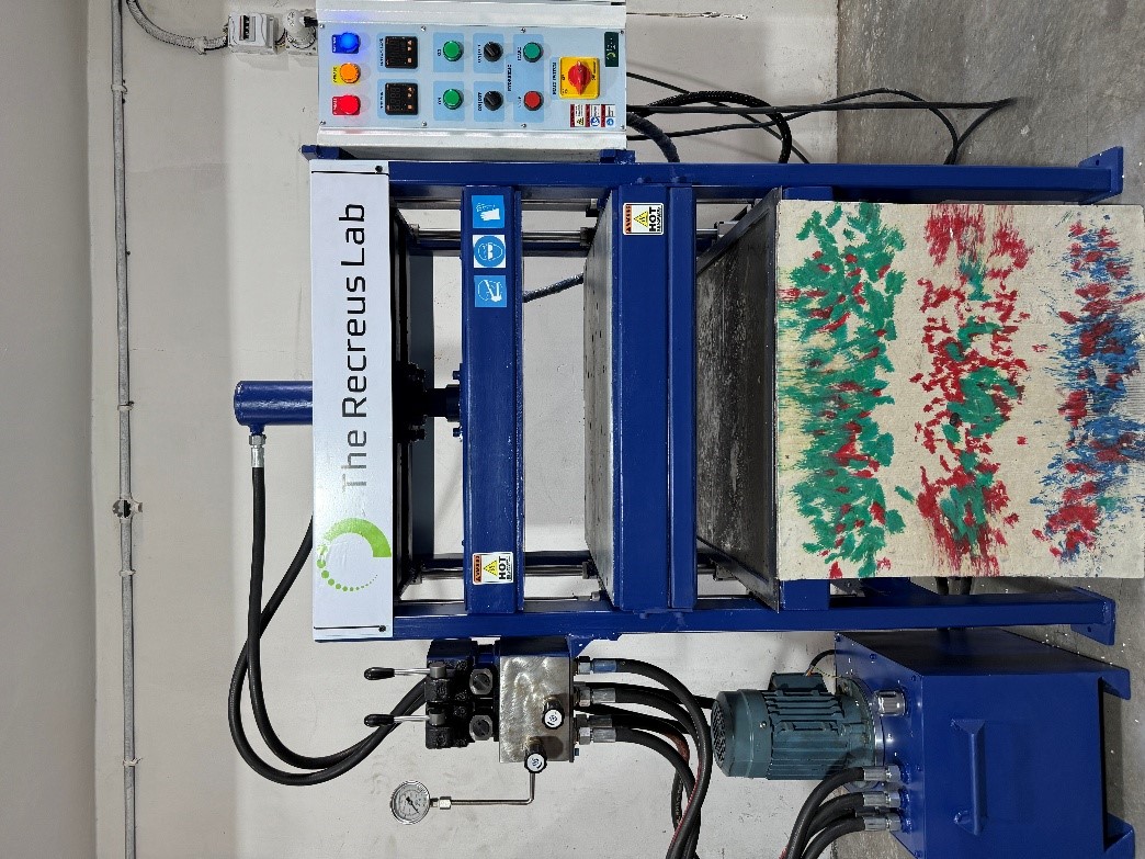 60 x 60 Meter Combined Automatic Hydraulic Sheetpress 