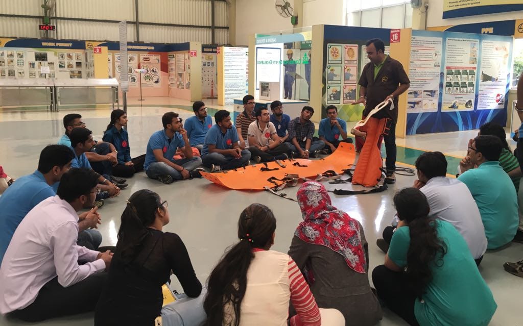 industrial safety training in