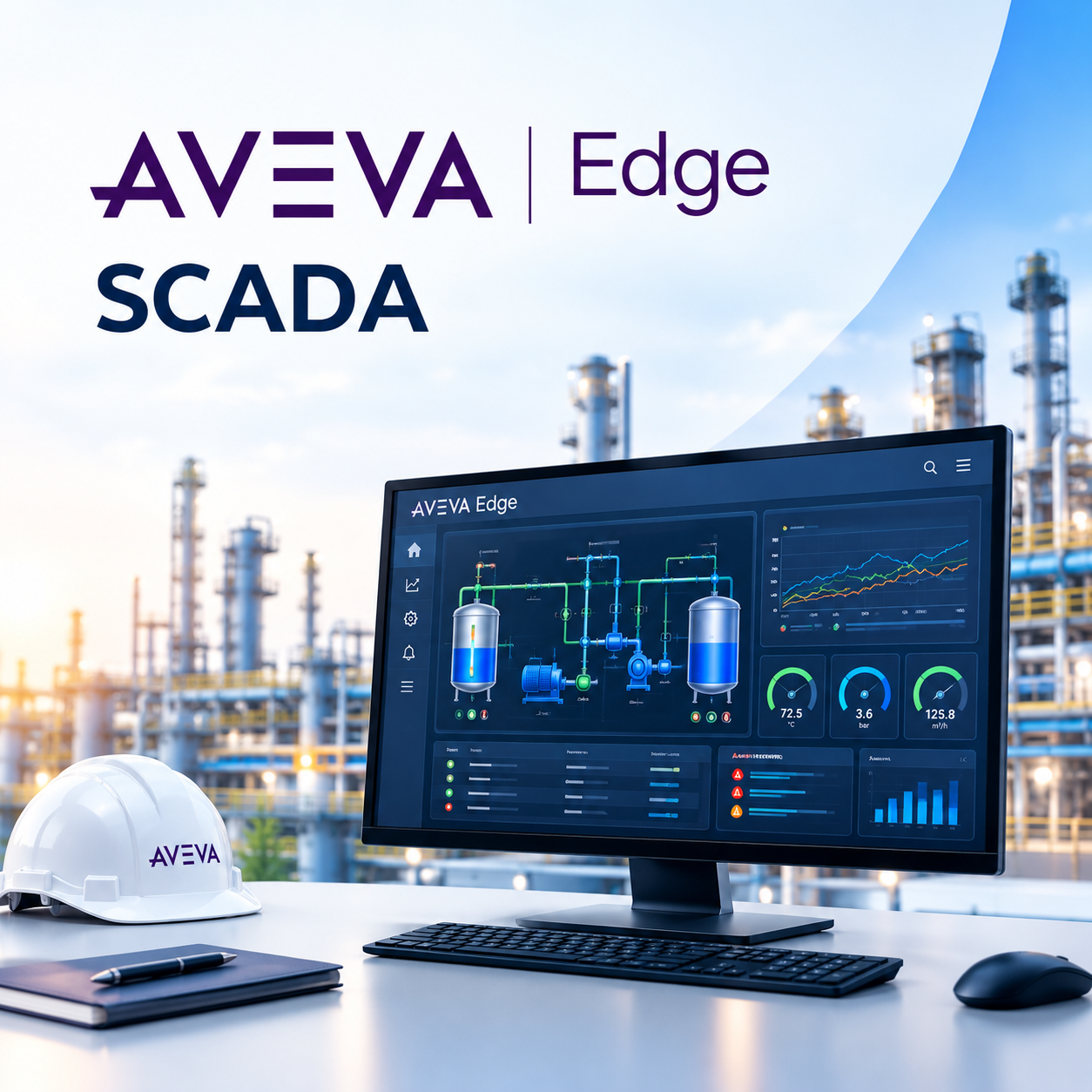Industrial SCADA, HMI & PLC Integration