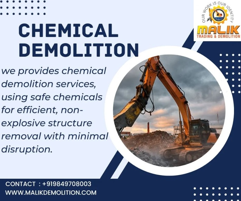 traditional demolition methods