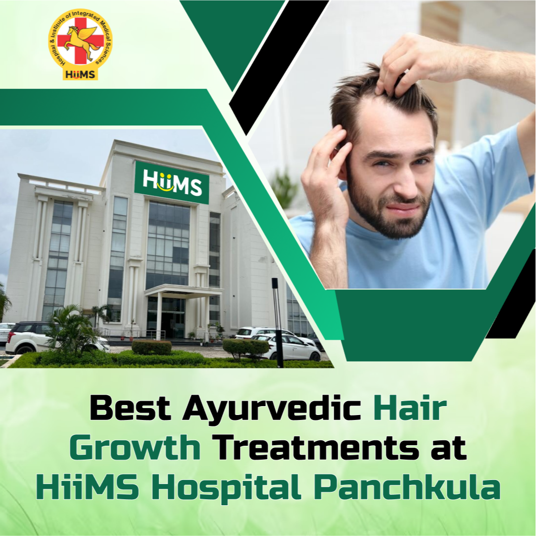Best Ayurvedic Hair Growth Treatments at HiiMS ... main image