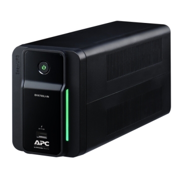 The APC Easy UPS BVX 900VA, 230V UPS is a reliable power protection solution designed to safeguard your critical electronic devices from power outages and voltage fluctuations. With its 900VA capacity, it offers ample power backup to keep your equipment running smoothly during unexpected blackouts. Its user-friendly design and easy-to-install features make it suitable for home offices, small businesses, and various other applications. Trust in APC's renowned quality and performance for uninterrupted power supply when you need it most.Its type of line interactive UPS that offers voltage regulation capabilities along with battery backup during power outages.