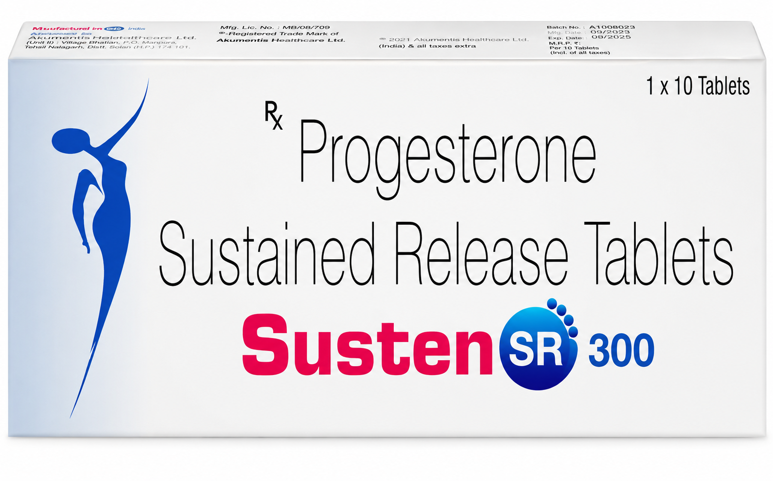 Progesterone 300mg Tablets  product image