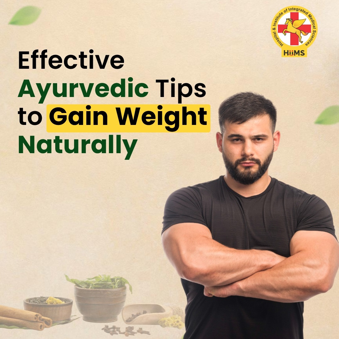 Effective Ayurvedic Tips to Gain Weight Natural... main image
