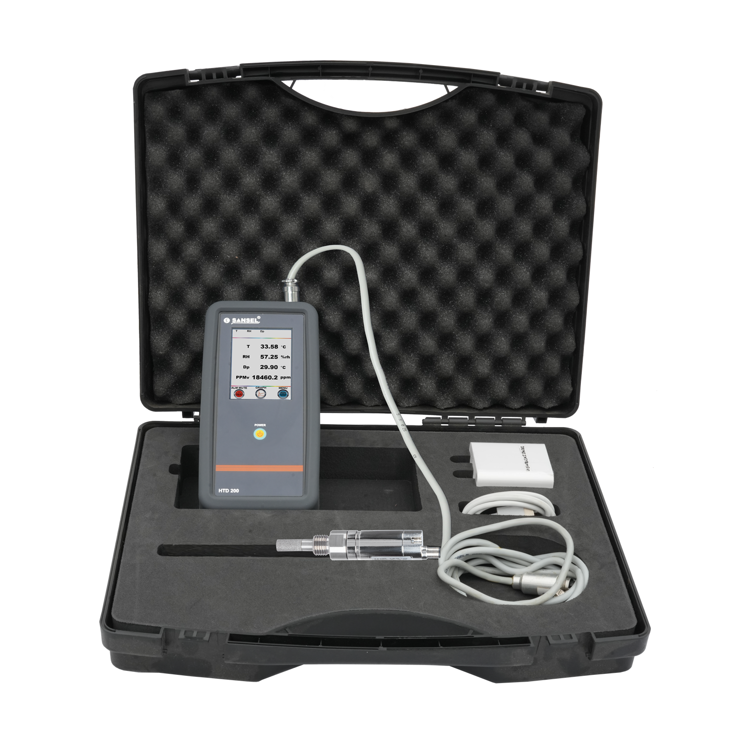 Portable Dew point meter