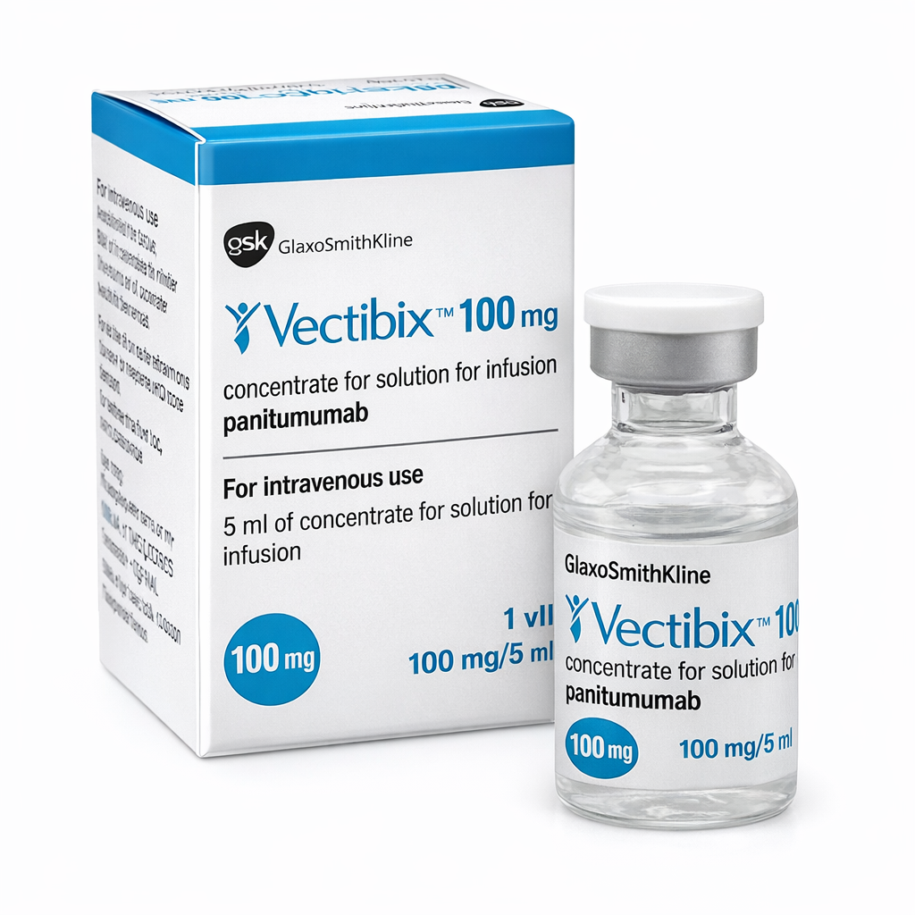Victibix Label Vectibix 100mg Injection (Panitumumab) Supplier & Exporter – USA, UK ...
