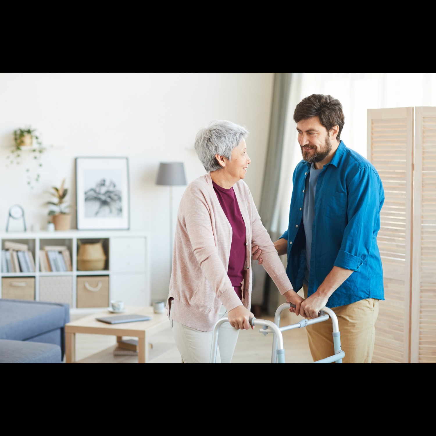 comfortable living spaces