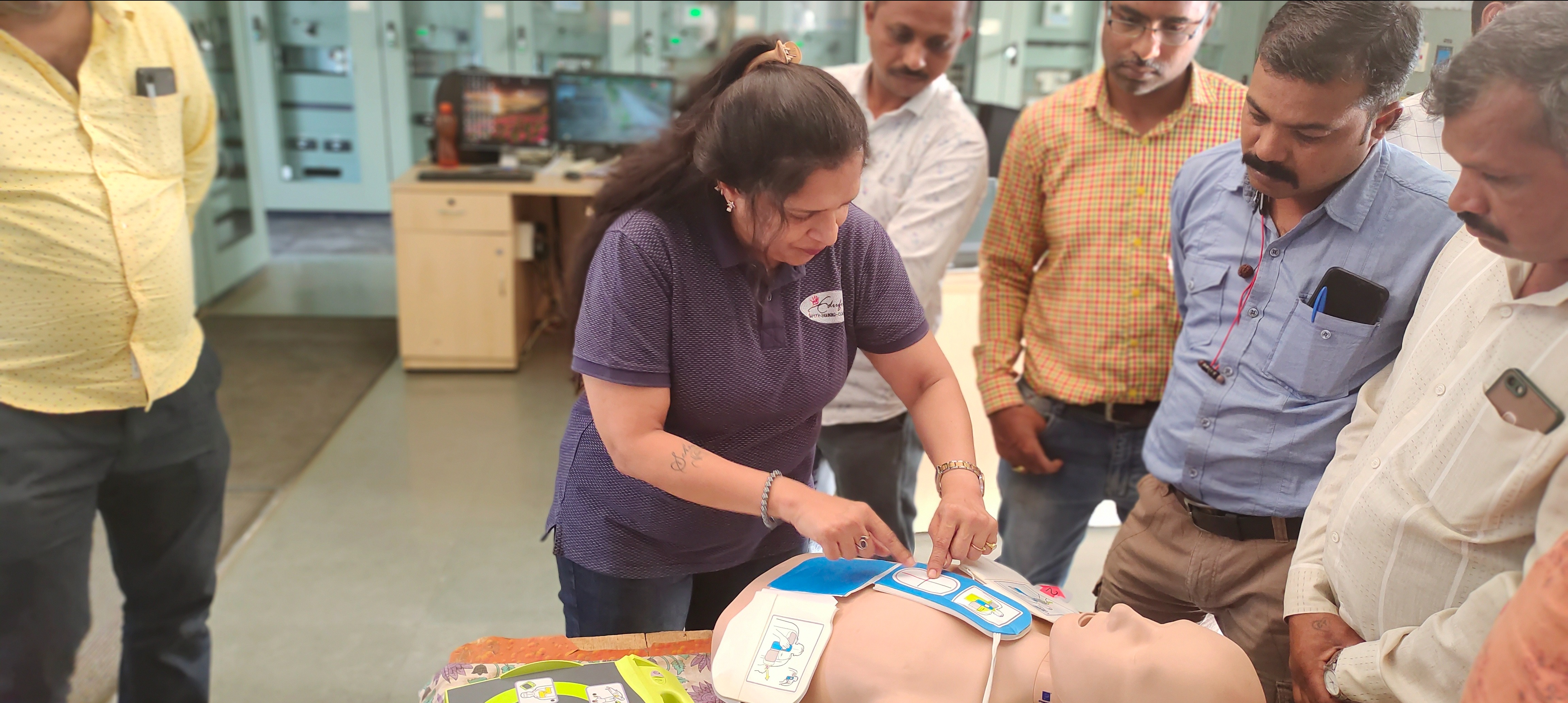 aed training for cabin crew