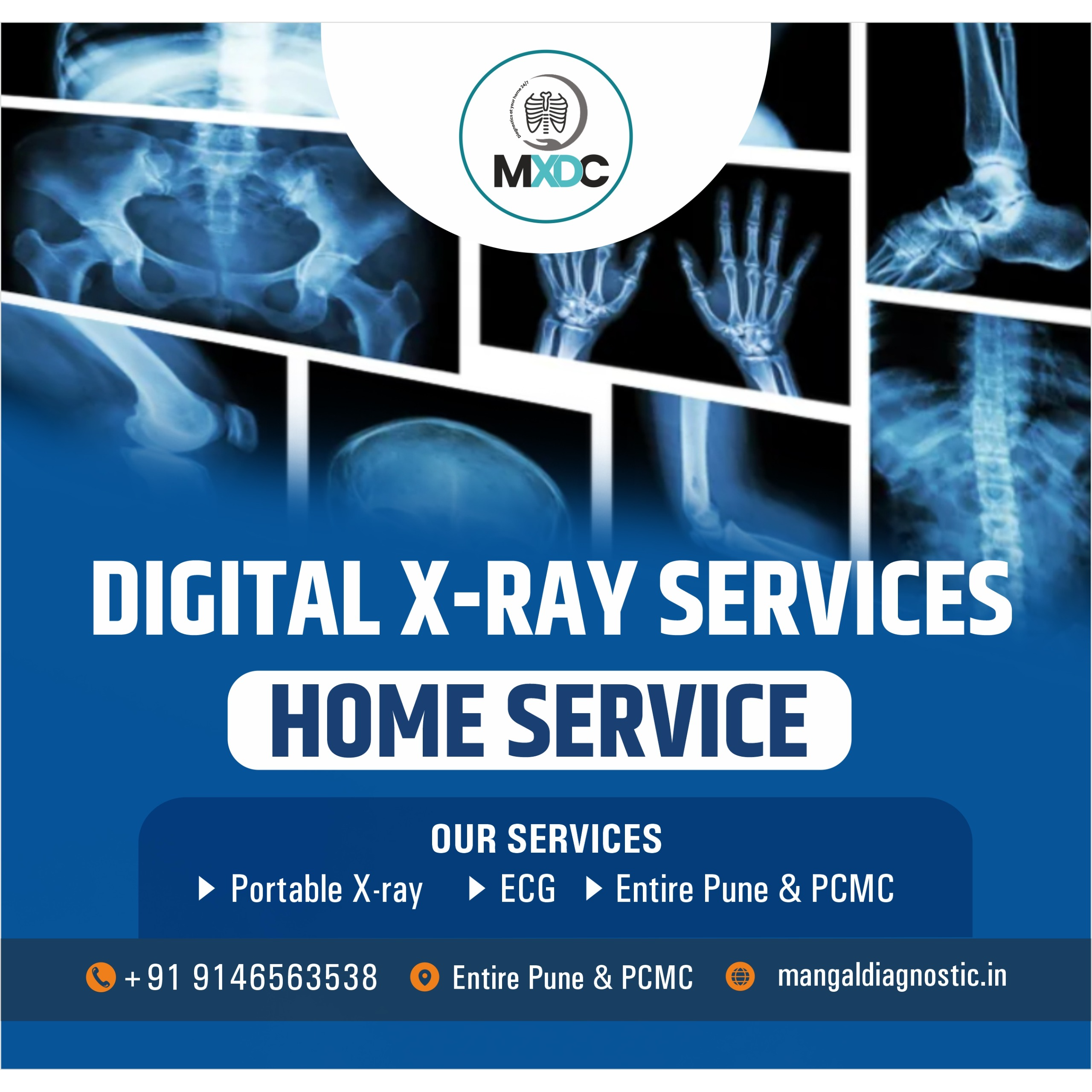 portable xray setups