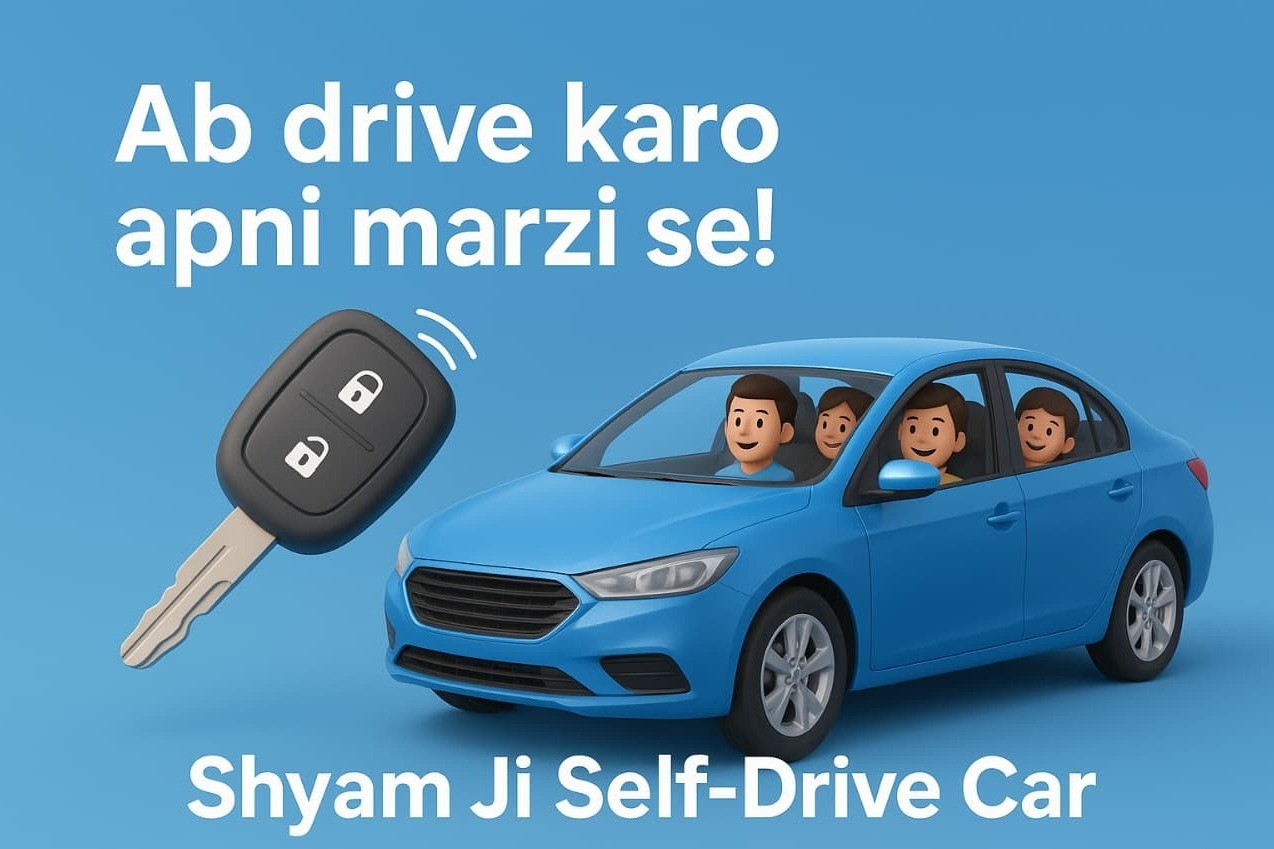 self drive car rental india