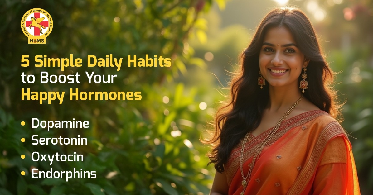 5 Simple Daily Habits to Boost Your Happy Hormones main image