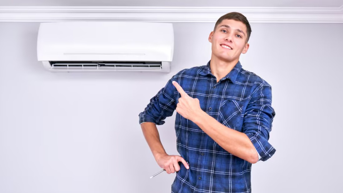temporary air conditioning ren
