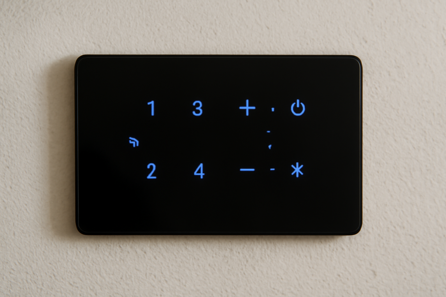 Input Voltage : 230V~50/60HzWireless Type : Wi-Fi 2.4GhzWorking temp. : -10°C to 70°CTouch Surface ambient temp. : 30°C to 48°CRouter Technology : OFDMA + MU-MIMO (WiFi 6)