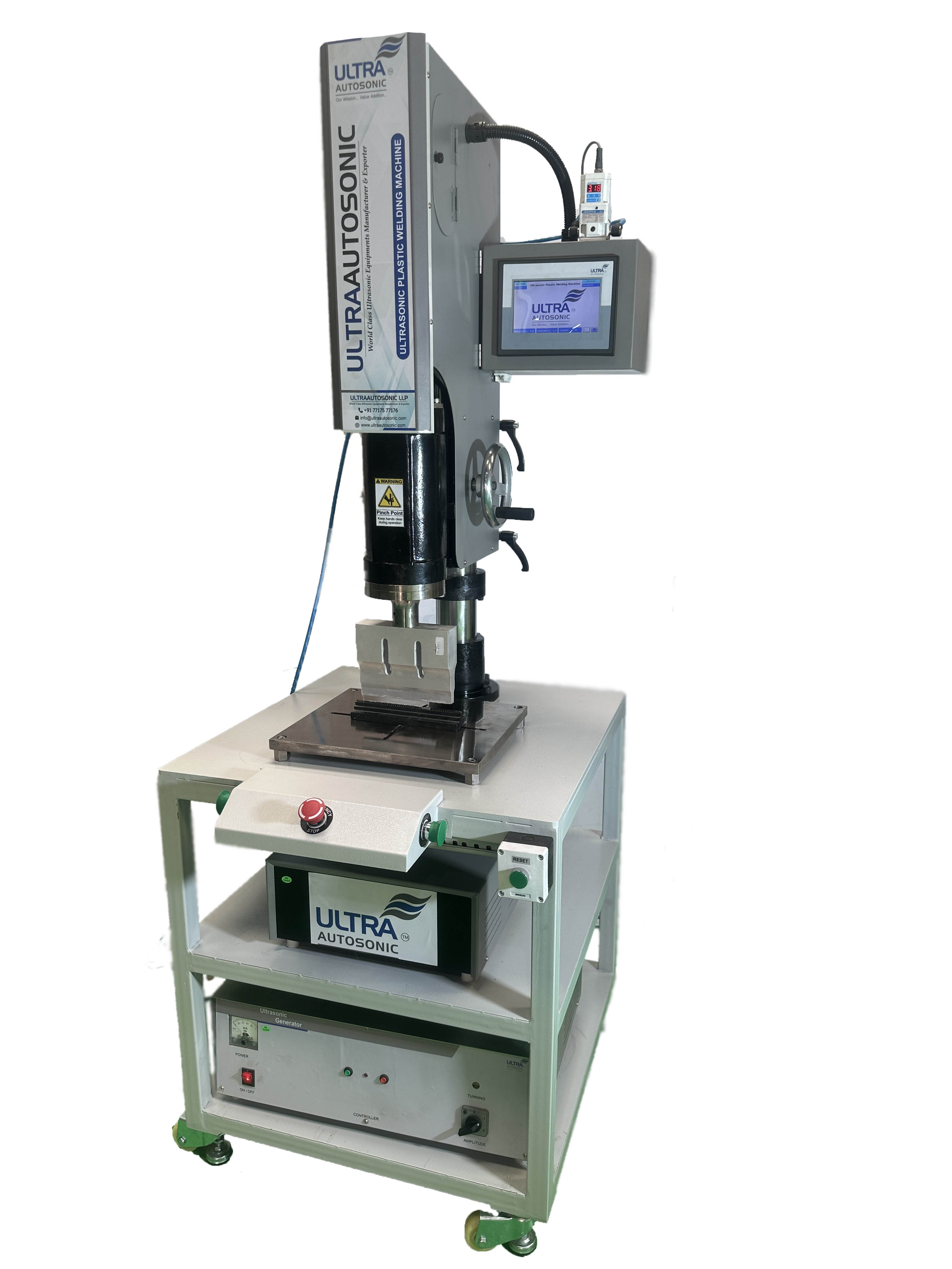 Ultrasonic Plastic Strip Welding Machine