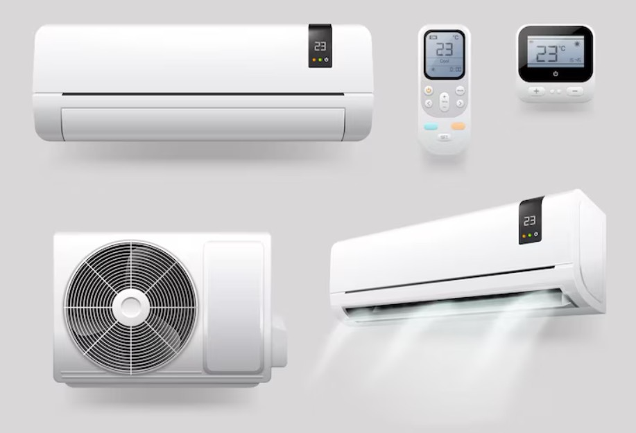 event venue portable air condi