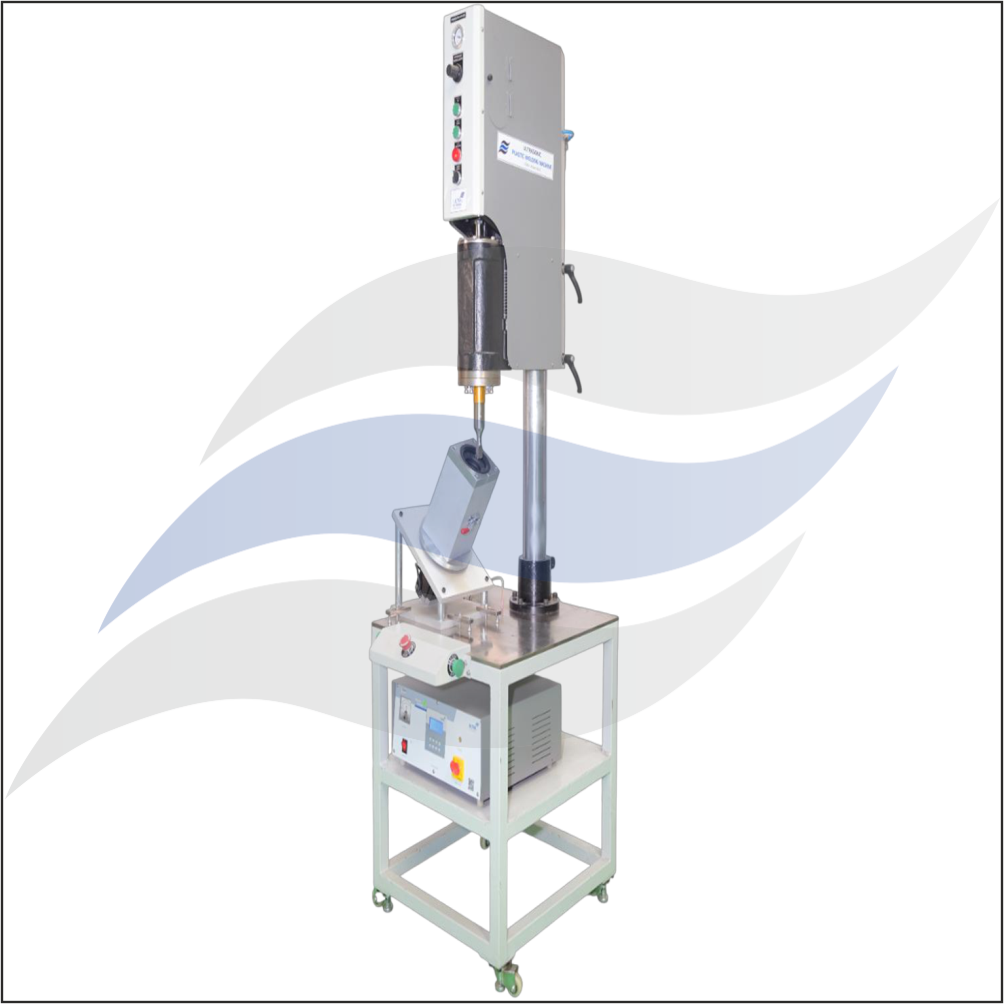 Ultrasonic Plastic Dust Shield  Welding  Machine.
