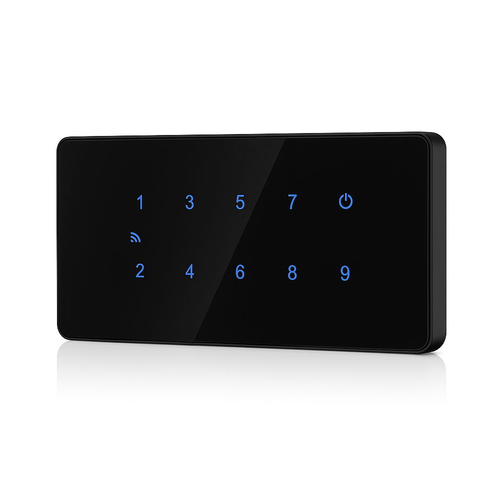 Input Voltage : 230V~50/60HzWireless Type : Wi-Fi 2.4GhzWorking temp. : -10°C to 70°CTouch Surface ambient temp. : 30°C to 48°CRouter Technology : OFDMA + MU-MIMO(WiFi 6)