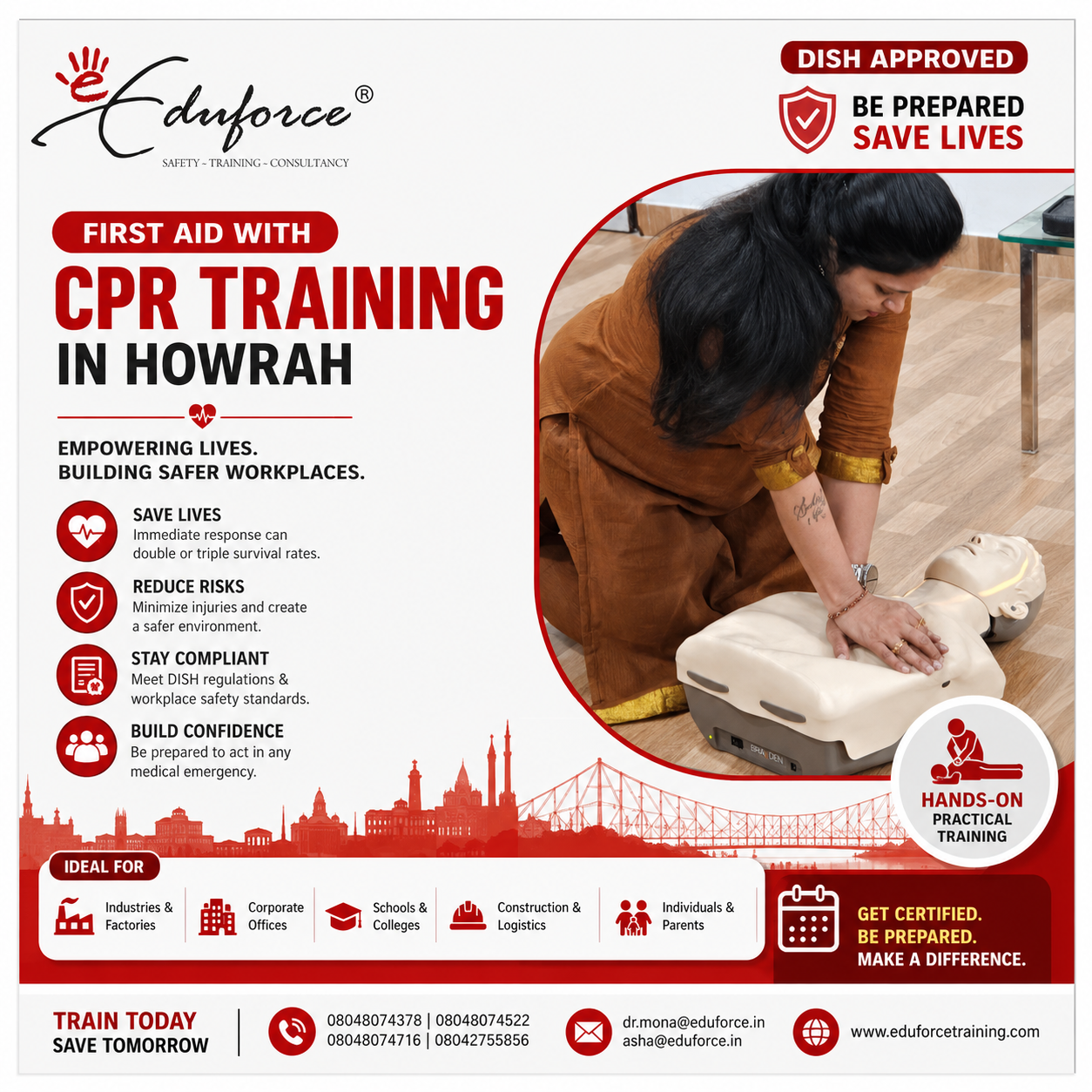 emergency first aid training i