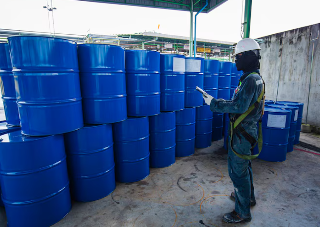 proper chemical storage