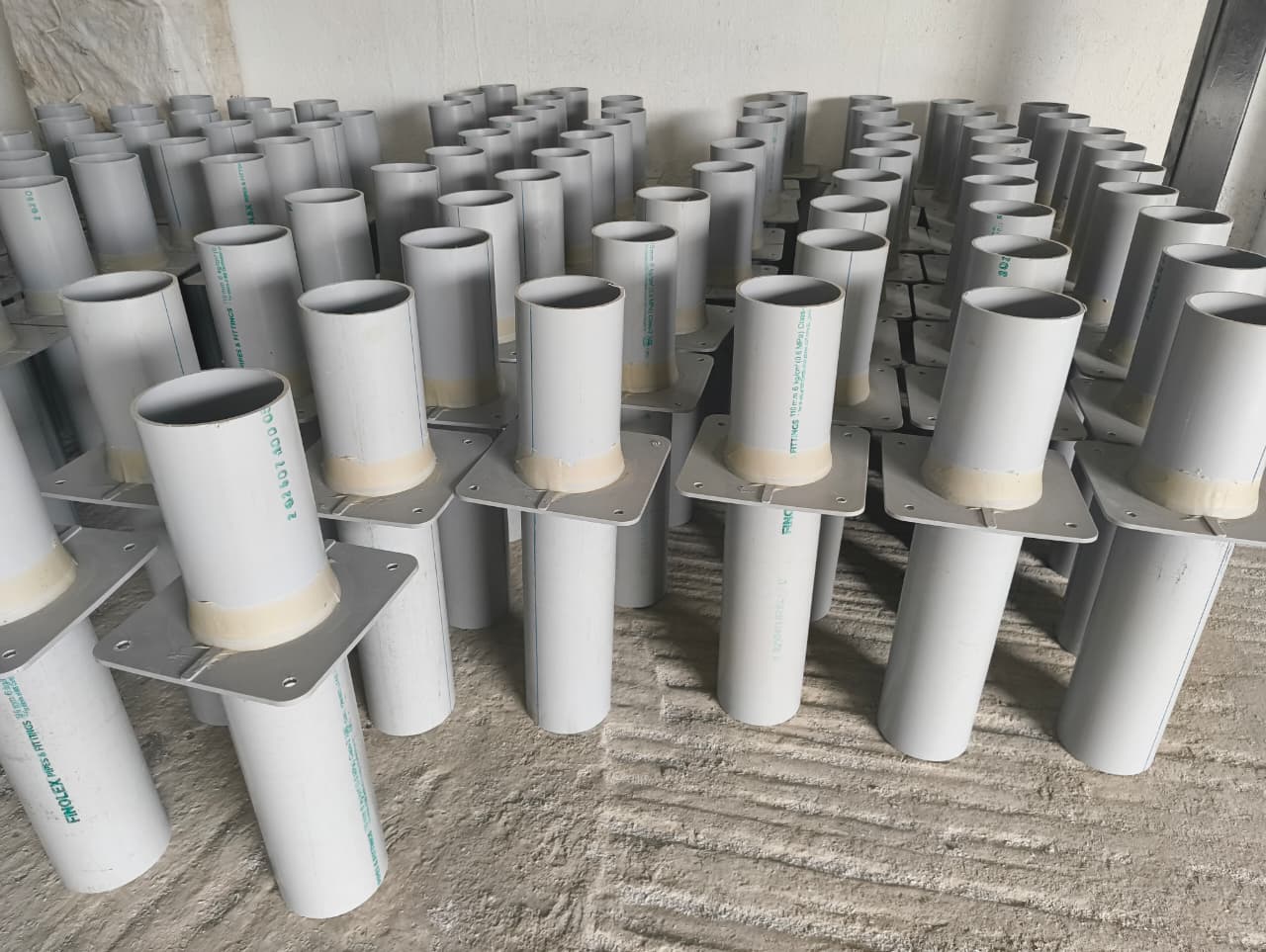 Book PVC Puddle Flange Products at best price in Bengaluru | SIDDHI PLASTIC