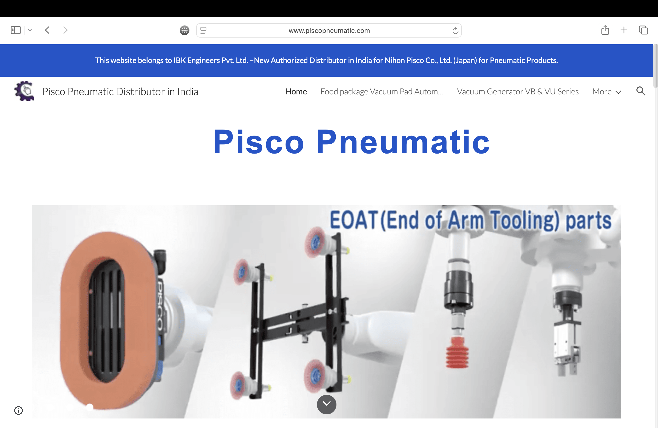 Cleanroom-Ready Pneu