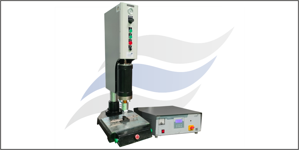  POLYESTER BELT ULTRASONIC WELDING MACHINE 