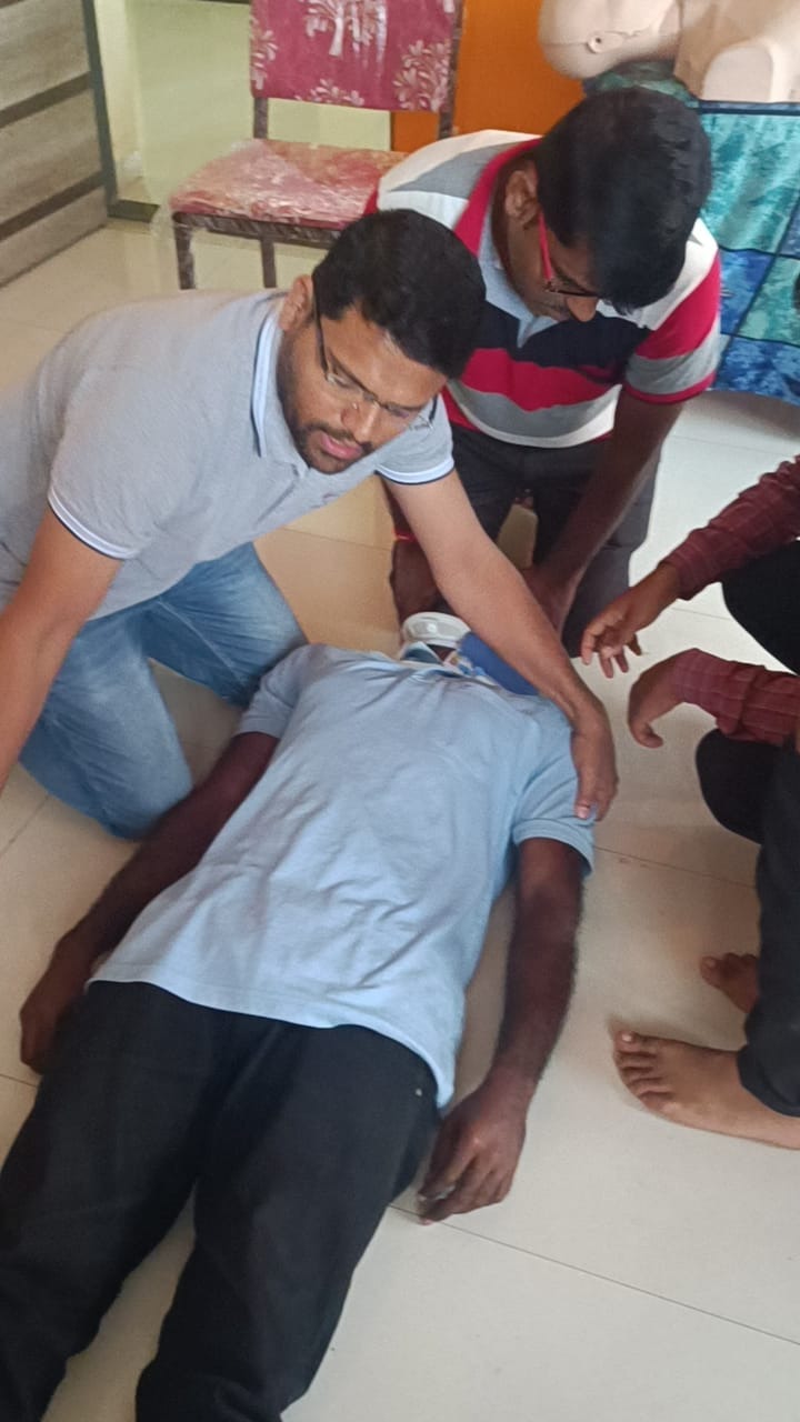 first aid training program sal