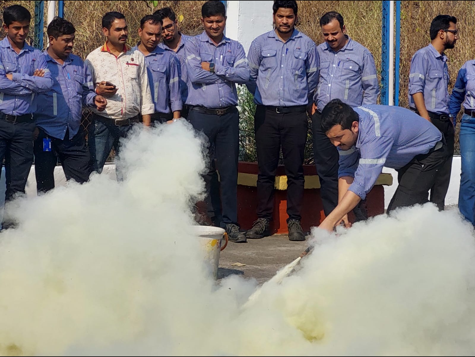 fire safety training taloja