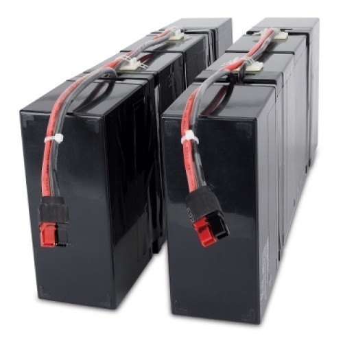 The APC Replacement Battery Cartridge 120 is a maintenance-free sealed lead-acid battery designed as a replacement power source for compatible APC uninterruptible power supply (UPS) units. It is a high-quality, reliable battery solution that helps to ensure uninterrupted power protection for connected equipment.