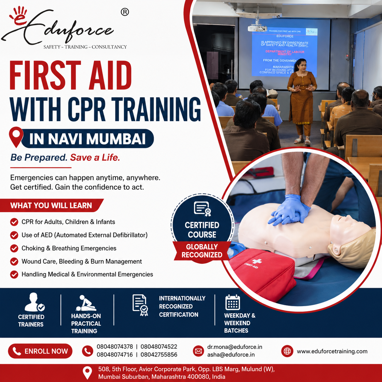 factory safety training in wag