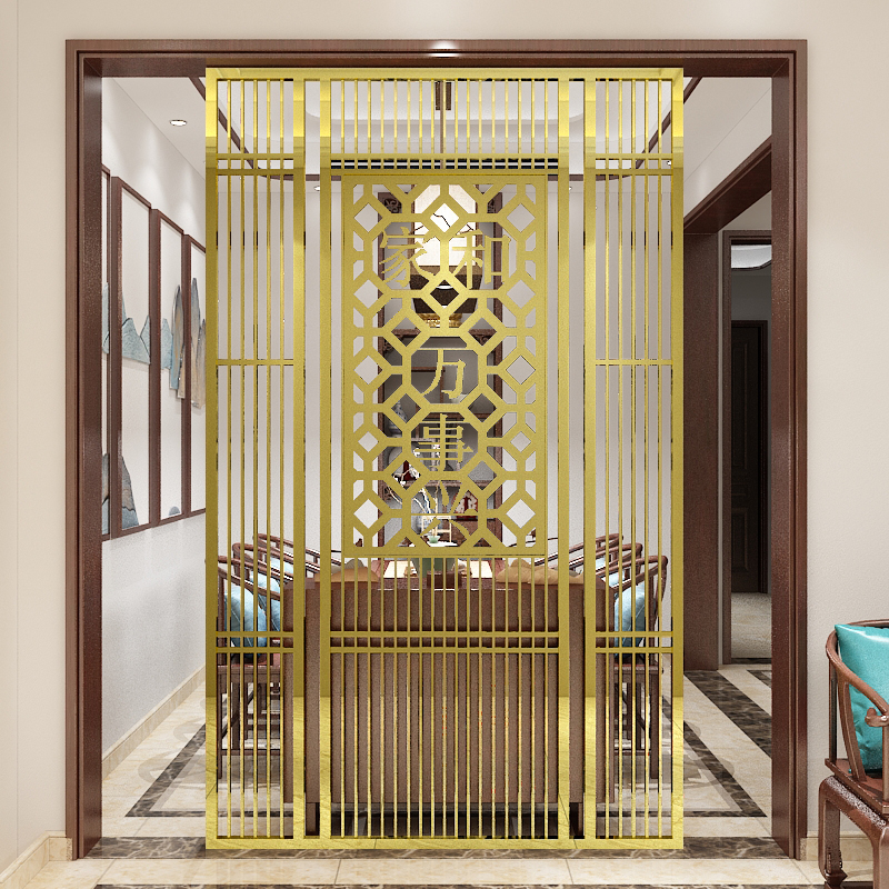 flower petal style room divider