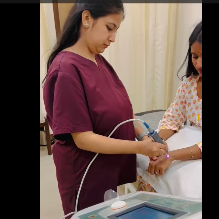inflammation laser therapy