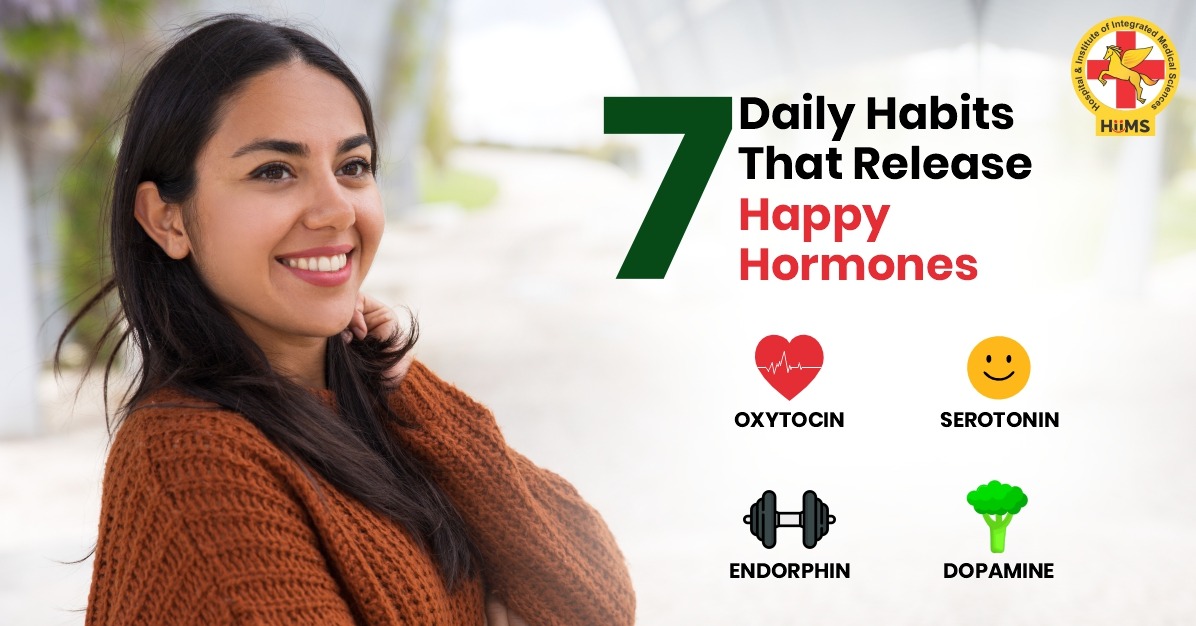 7 Daily Habits That Release Happy Hormones main image