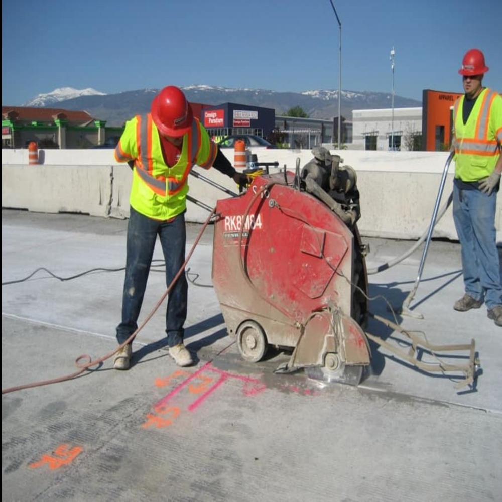 metal concrete