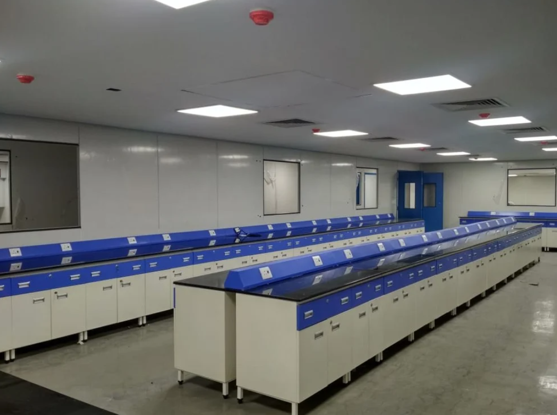 scientific infrastructure labo