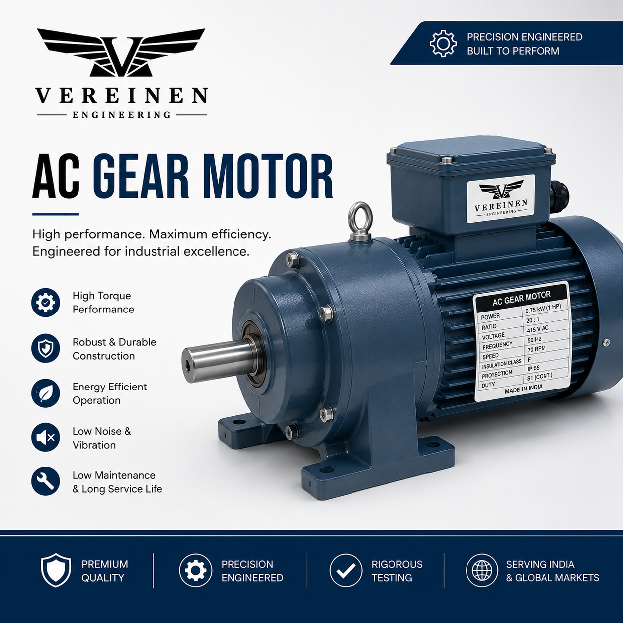 AC Gear Motor